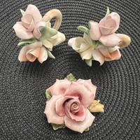 Set rose Bassano ceramica