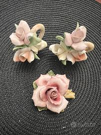 Set rose Bassano ceramica