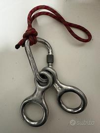 Discensori arrampicata