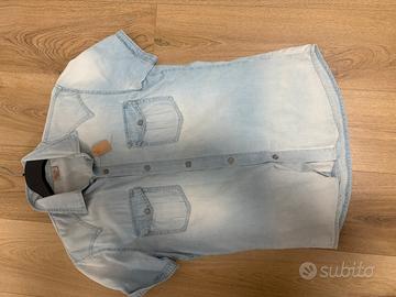 Camicia jeans uomo