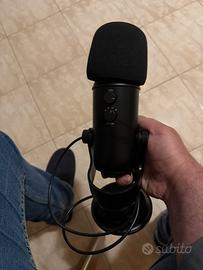 Microfono blue yeti