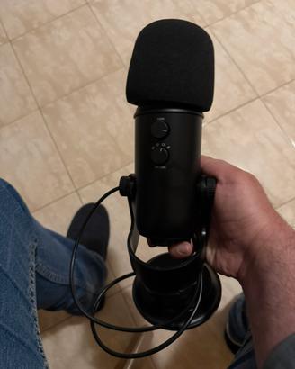 Microfono blue yeti