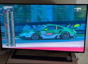 Smart TV Samsung 43" - Crystal UHD 4K