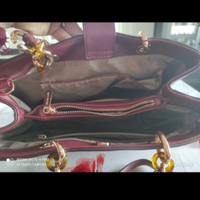 Micheal Kors borsa bordeaux