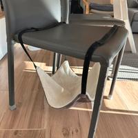 Amaca da sedia per gatti