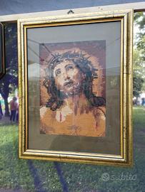 quadro arte sacra Gesù