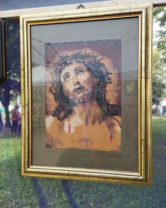 quadro arte sacra Gesù
