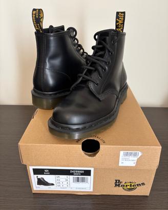 Stivaletto dr.Martens 101 smooth