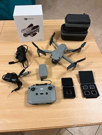 Dji Air 2s + batterie e accessori