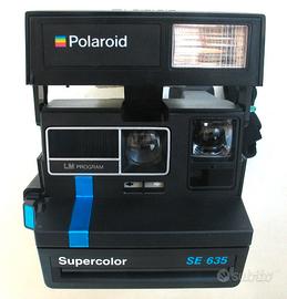 POLAROID SUPERCOLOR SE 635 funzionante