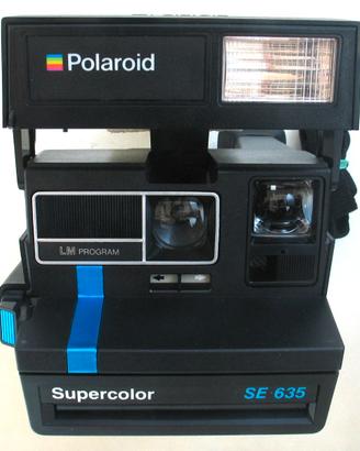 POLAROID SUPERCOLOR SE 635 funzionante