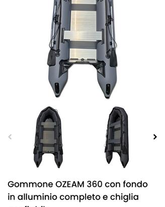 Ozeam 360 nero
