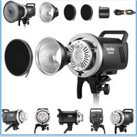 2 x KIT GODOX MS300-V 300W flash da Studio stativi