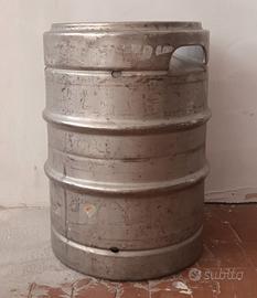 fusti birra acciaio 25 lt