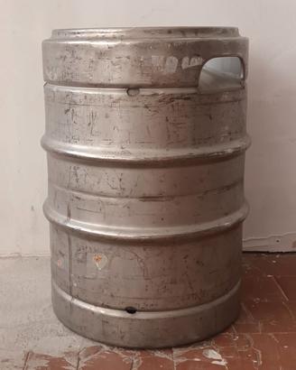 fusti birra acciaio 25 lt