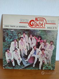 33 giri Raoul Casadei "Com'é triste la domenica...