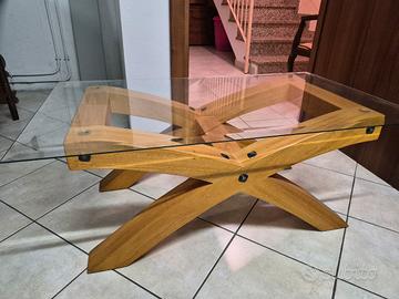 tavolino fatto a mano 