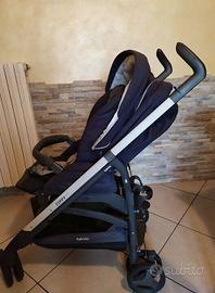 DUO INGLESINA ZIPPY PASSEGGINO + NAVICELLA