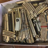 Marklin binari e scambi VINTAGE anni 50