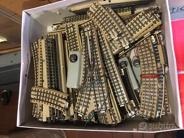 Marklin binari e scambi VINTAGE anni 50