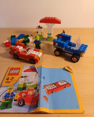 lego cars building 5898