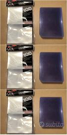 ULTRA pro 3x100 deck protector sleeve 66x91