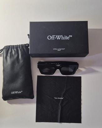 Occhiali da sole off-white