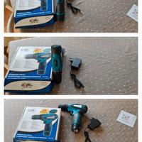 trapano nuovo a batteria 