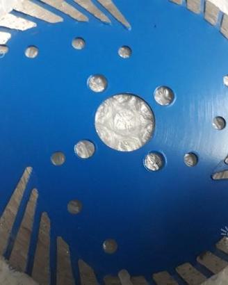 DISCO DIAMANTATO PER FLESSIBILE 125mm