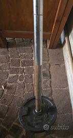 panca e pesi decathlon 