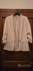 Blazer nuovo color panna/corda tg M/42 