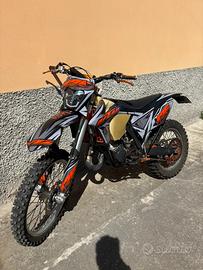 ktm exc 125 2t  2013