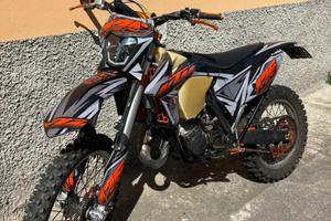 ktm exc 125 2t  2013