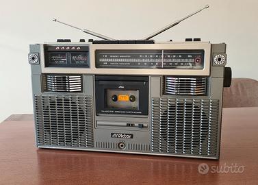 Registratore a cassette stereo Victor RC-727