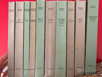 Opere di Antonio Gramsci: 10 volumi Einaudi