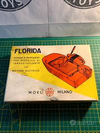 Vintage Florida idrovolante Movo Milano 1948/1954
