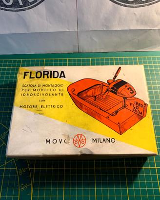 Vintage Florida idrovolante Movo Milano 1948/1954
