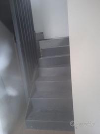 scala in ferro da interno