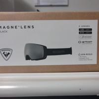 Rossignol Maschera da Sci Magne´Lens Black + Lente