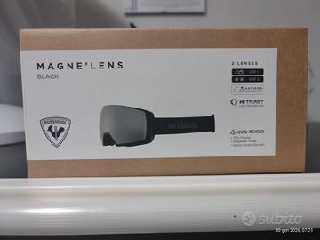 Rossignol Maschera da Sci Magne´Lens Black + Lente
