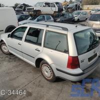 VW GOLF 4 VARIANT 1J5 1.9 TDI 110CV -Ricambi