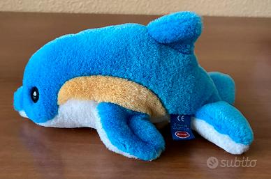 Trudi peluche delfino vintage