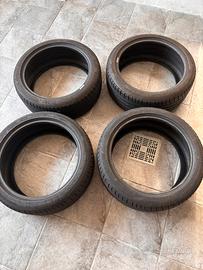 4 pneumatici estivi 205/45/17 Kleber