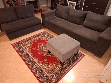 2 Divani:  4 posti + 2 posti (componibile)