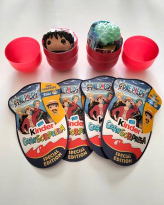 One Piece Kinder  2026 Funko Pop Luffy e Zoro 