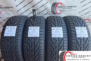 4 PNEUMATICI 205/55 R16 RIKEN INVERNALI