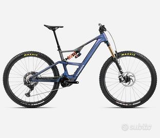 Orbea Rise 2025 LT M20 Custom