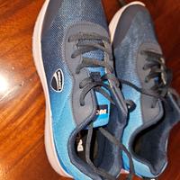 Scarpe sneakers blu Ducati tg 38