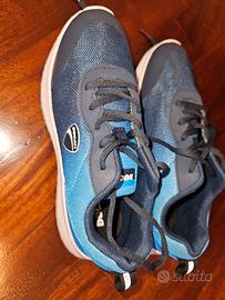 Scarpe sneakers blu Ducati tg 38