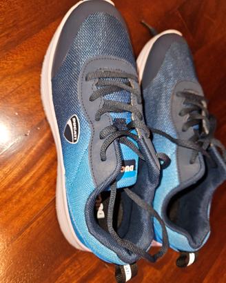 Scarpe sneakers blu Ducati tg 38